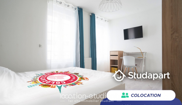 Colocation tudiante Studio à Lille (59800)