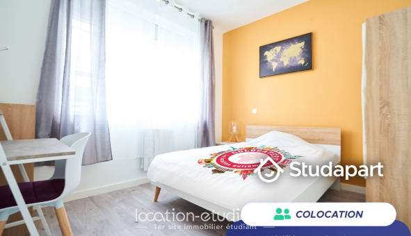 Colocation tudiante Studio à Lille (59800)