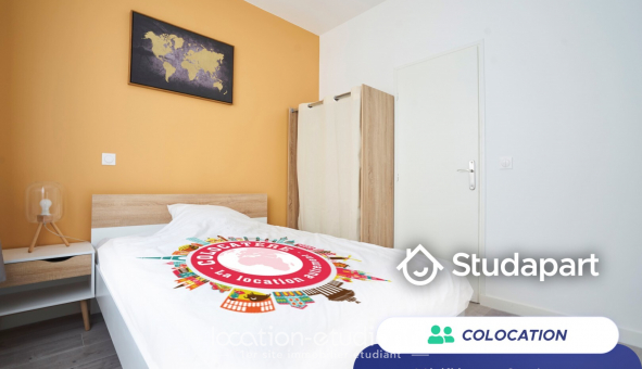 Colocation tudiante Studio à Lille (59800)