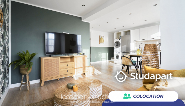 Colocation �tudiante Studio &agrave; Lille (59800)