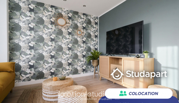 Colocation �tudiante Studio &agrave; Lille (59800)