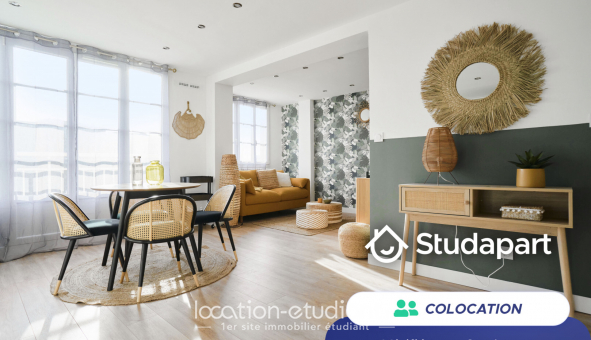 Colocation �tudiante Studio &agrave; Lille (59800)