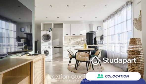 Colocation �tudiante Studio &agrave; Lille (59800)