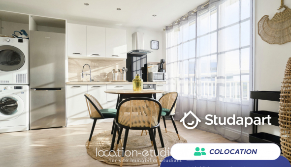 Colocation �tudiante Studio &agrave; Lille (59800)