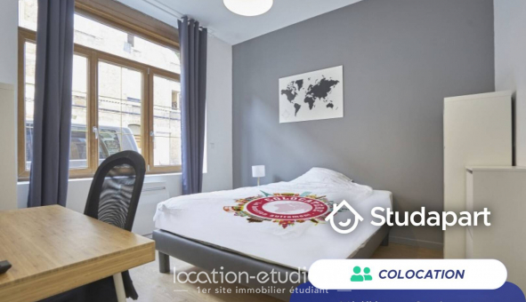 Colocation tudiante T1 à Lille (59800)