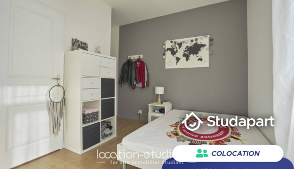 Colocation tudiante T1 à Lille (59800)