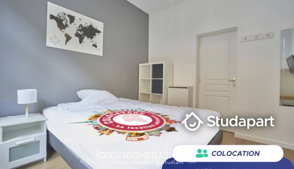 Colocation tudiante T1 à Lille (59800)