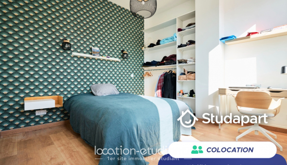 Colocation �tudiante Duplex &agrave; Lille (59800)