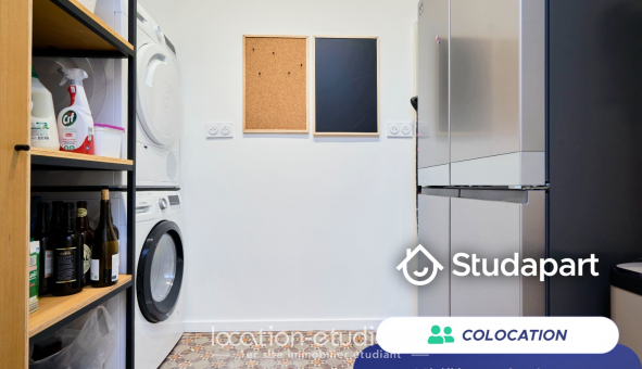 Colocation �tudiante Duplex &agrave; Lille (59800)