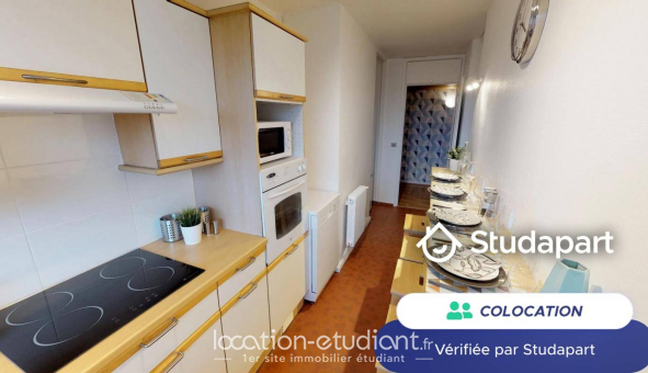 Colocation tudiante Studio à Lille (59800)