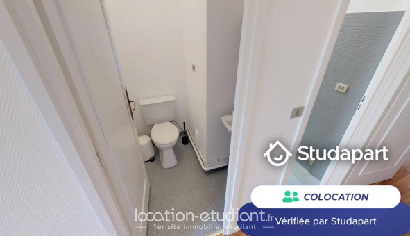 Colocation tudiante Studio à Lille (59800)