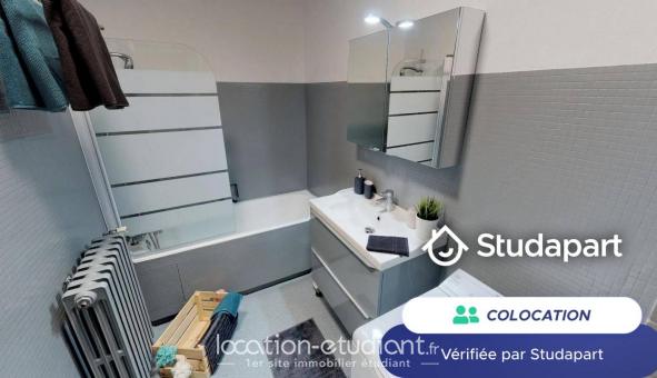 Colocation tudiante Studio à Lille (59800)