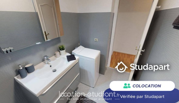 Colocation tudiante Studio à Lille (59800)