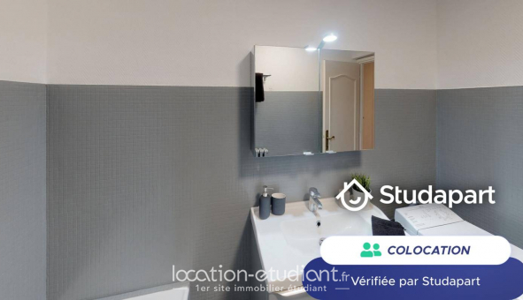 Colocation tudiante Studio à Lille (59800)
