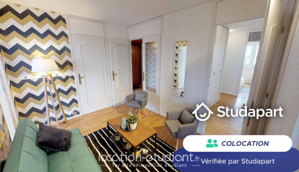 Colocation tudiante Studio à Lille (59800)