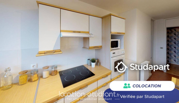 Colocation tudiante Studio à Lille (59800)