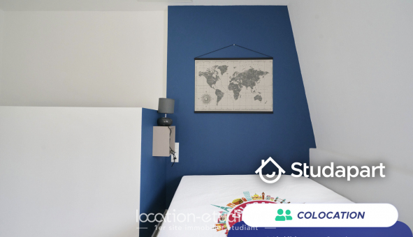 Colocation tudiante T2 à Lille (59800)