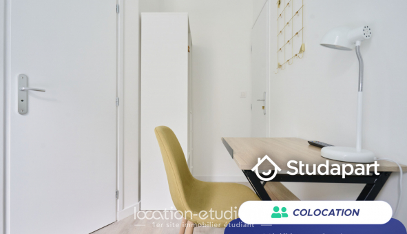 Colocation tudiante T2 à Lille (59800)