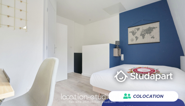 Colocation tudiante T2 à Lille (59800)