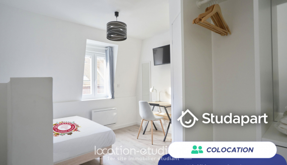 Colocation tudiante T2 à Lille (59800)