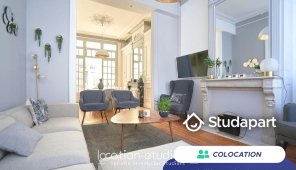 Colocation tudiante Studio à Lille (59800)
