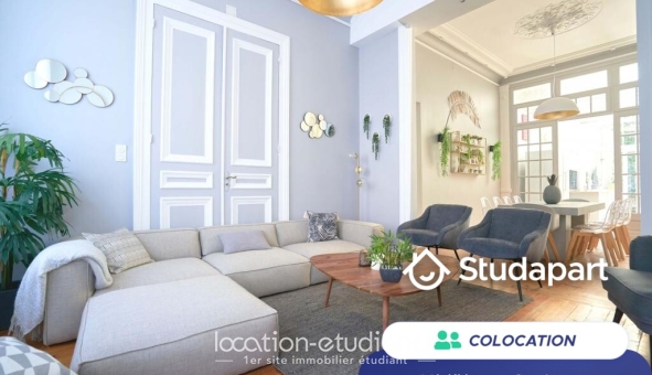 Colocation tudiante Studio à Lille (59800)