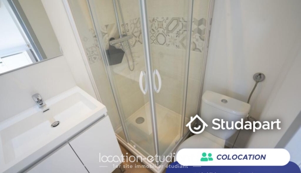 Colocation tudiante Studio à Lille (59800)