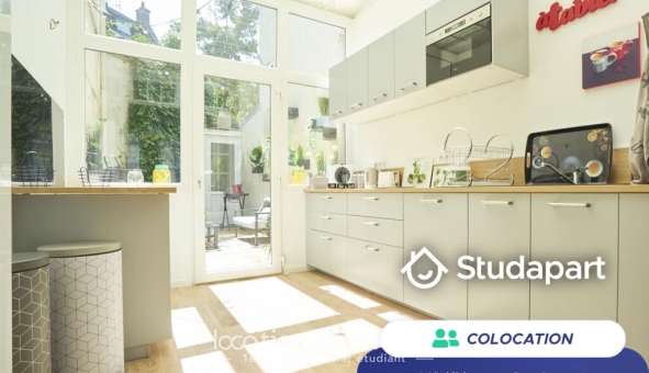 Colocation tudiante Studio à Lille (59800)