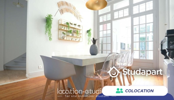 Colocation tudiante Studio à Lille (59800)