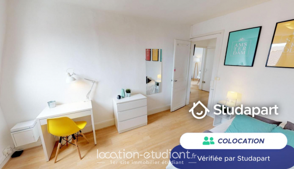 Colocation tudiante T5 à Lille (59800)