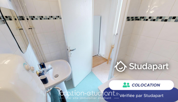 Colocation tudiante T5 à Lille (59800)