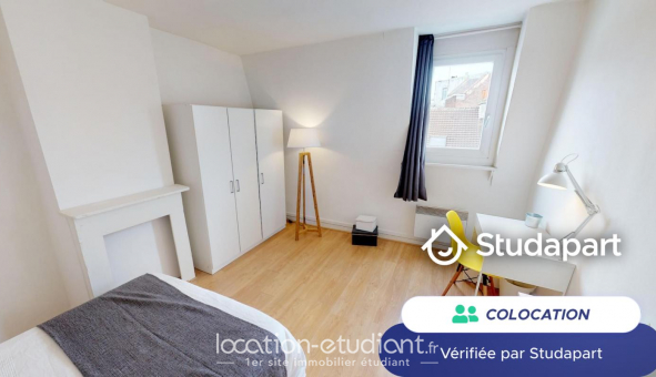 Colocation tudiante T5 à Lille (59800)