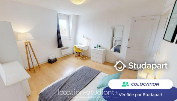 Colocation tudiante T5 à Lille (59800)
