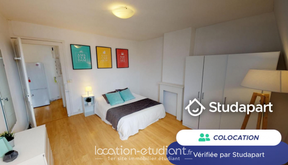 Colocation tudiante T5 à Lille (59800)