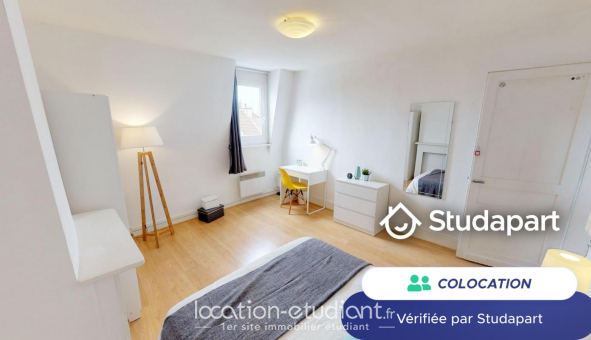 Colocation tudiante T5 à Lille (59800)