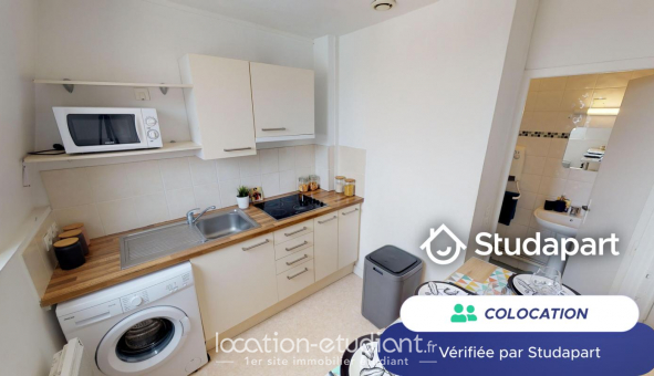 Colocation tudiante T5 à Lille (59800)