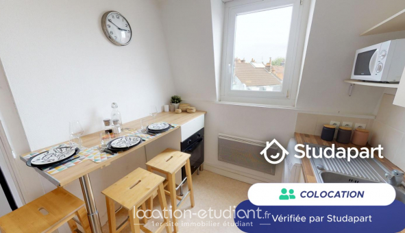 Colocation tudiante T5 à Lille (59800)