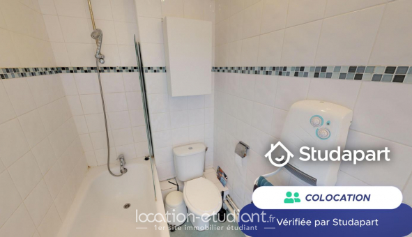 Colocation tudiante T5 à Lille (59800)