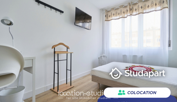 Colocation étudiante T3 à Lille (59800)