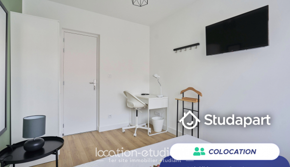 Colocation étudiante T3 à Lille (59800)