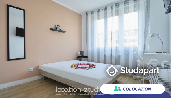 Colocation étudiante T3 à Lille (59800)