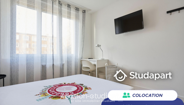 Colocation étudiante T3 à Lille (59800)