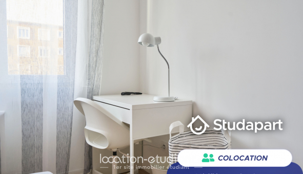 Colocation étudiante T3 à Lille (59800)