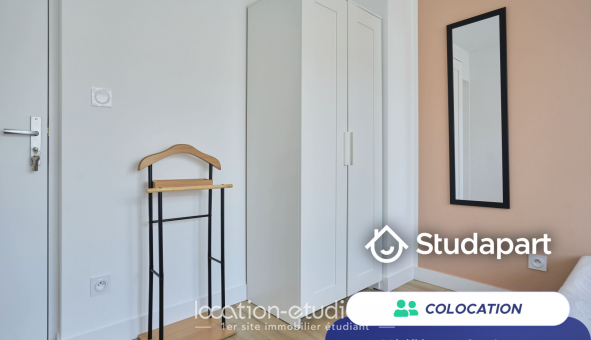 Colocation étudiante T3 à Lille (59800)