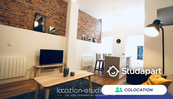Colocation �tudiante T5 &agrave; Lille (59800)