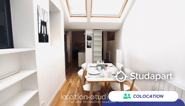 Colocation �tudiante T5 &agrave; Lille (59800)