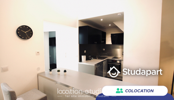 Colocation �tudiante T5 &agrave; Lille (59800)