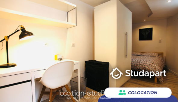 Colocation �tudiante T5 &agrave; Lille (59800)