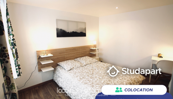 Colocation �tudiante T5 &agrave; Lille (59800)