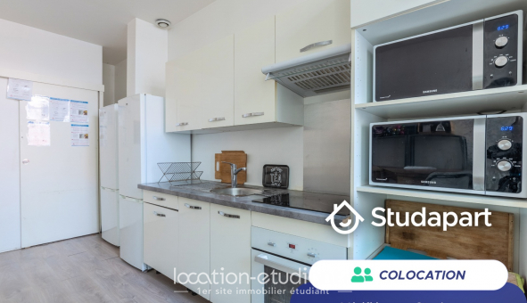 Colocation étudiante Studio à Lille (59800)
